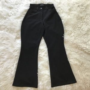 Express curvy flare pants
